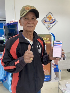 ไฟล์แนบ กปภ.สาขากำแพงเพชร คึกคัก! ลูกค้าแห่ใช้สิทธิ์ส่วนลดค่าติดตั้งประปา 15% ผ่านระบบออนไลน์ ชื่นชมสะดวกและรวดเร็ว