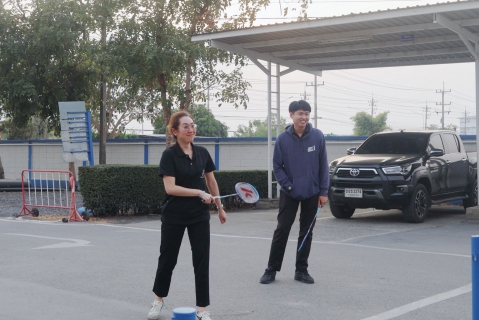 ไฟล์แนบ กปภ.สาขาปทุมธานี(พ) จัดกิจกรรม ตีแบดมินตัน ส่งเสริมสุขภาพและความสามัคคีในองค์กร