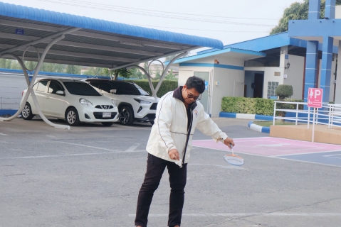 ไฟล์แนบ กปภ.สาขาปทุมธานี(พ) จัดกิจกรรม ตีแบดมินตัน ส่งเสริมสุขภาพและความสามัคคีในองค์กร