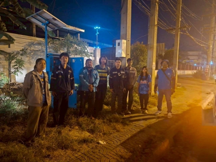 ไฟล์แนบ กปภ.สาขาอ้อมน้อย ลงพื้นที่ ทำ Step Test and Zero Test