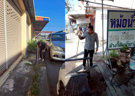 ไฟล์แนบ กปภ.สาขาเวียงสระ ลงพื้นที่หาท่อรั่ว DMA 01-01 สี่แยกเวียงสระ อ.เวียงสระ จ.สุราษฎร์ธานี 