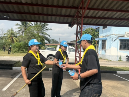 ไฟล์แนบ กปภ.สาขาหลังสวน เข้าร่วมกิจกรรมจิตอาสาพัฒนาในโอกาสวันสำคัญของชาติไทย ประจำเดือน มกราคม 2569 "เนื่องในวันคล้ายวันพ่อขุนรามคำแหงมหาราช (17 มกราคม 2569)