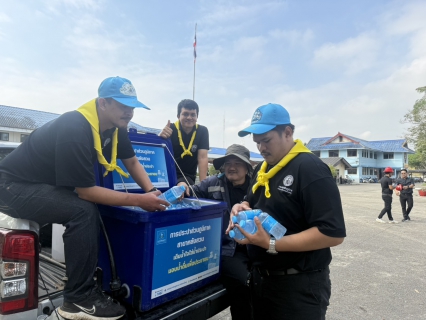 ไฟล์แนบ กปภ.สาขาหลังสวน เข้าร่วมกิจกรรมจิตอาสาพัฒนาในโอกาสวันสำคัญของชาติไทย ประจำเดือน มกราคม 2569 "เนื่องในวันคล้ายวันพ่อขุนรามคำแหงมหาราช (17 มกราคม 2569)