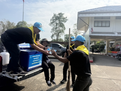 ไฟล์แนบ กปภ.สาขาหลังสวน เข้าร่วมกิจกรรมจิตอาสาพัฒนาในโอกาสวันสำคัญของชาติไทย ประจำเดือน มกราคม 2569 "เนื่องในวันคล้ายวันพ่อขุนรามคำแหงมหาราช (17 มกราคม 2569)