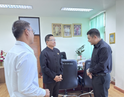 ไฟล์แนบ การประปาส่วนภูมิภาคสาขาชุมพร เข้าพบผู้ว่าราชการจังหวัดชุมพร  และรองผู้ว่าราชการจังหวัด เพื่อสวัสดีปีใหม่ประจำปี ๒๕๖๙ และรายงานตัวในการปฎิบัติหน้าที่ในพื้นที่จังหวัดชุมพร 