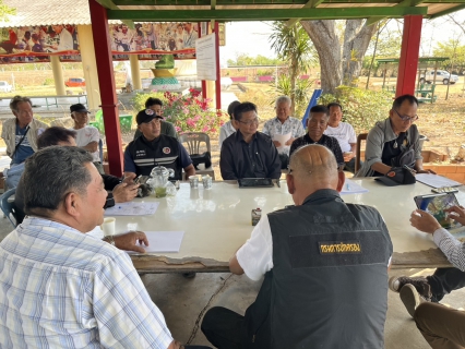 ไฟล์แนบ การประปาส่วนภูมิภาคสาขาประจวบคีรีขันธ์ เข้าร่วมประชุมบริหารจัดการน้ำอ่างเก็บน้ำคลองบึงอันเนื่องมาจากพระราชดำริ