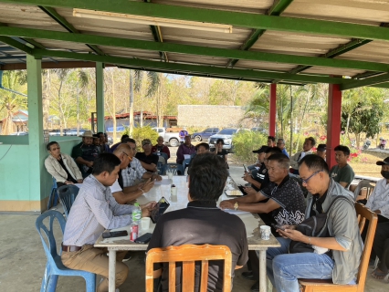 ไฟล์แนบ การประปาส่วนภูมิภาคสาขาประจวบคีรีขันธ์ เข้าร่วมประชุมบริหารจัดการน้ำอ่างเก็บน้ำคลองบึงอันเนื่องมาจากพระราชดำริ