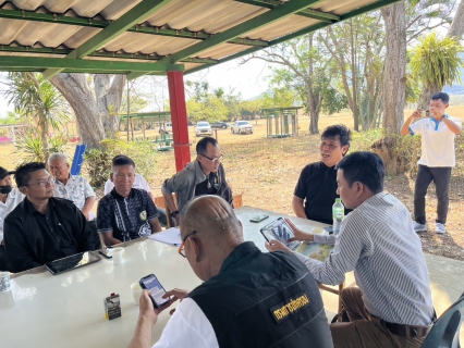 ไฟล์แนบ การประปาส่วนภูมิภาคสาขาประจวบคีรีขันธ์ เข้าร่วมประชุมบริหารจัดการน้ำอ่างเก็บน้ำคลองบึงอันเนื่องมาจากพระราชดำริ