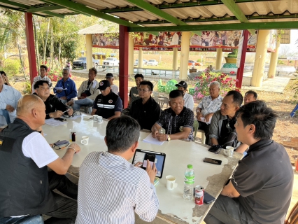 ไฟล์แนบ การประปาส่วนภูมิภาคสาขาประจวบคีรีขันธ์ เข้าร่วมประชุมบริหารจัดการน้ำอ่างเก็บน้ำคลองบึงอันเนื่องมาจากพระราชดำริ