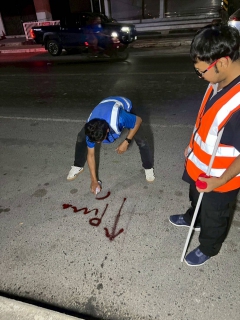 ไฟล์แนบ กปภ.สาขาบ้านบึง รวมพลัง! จัดทัพเดินเท้าหาท่อรั่ว