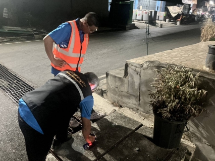 ไฟล์แนบ กปภ.สาขาบ้านบึง รวมพลัง! จัดทัพเดินเท้าหาท่อรั่ว