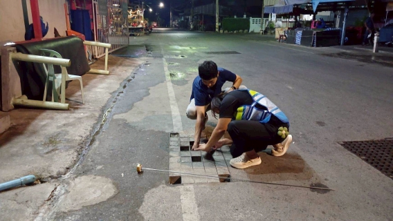 ไฟล์แนบ การประปาส่วนภูมิภาคสาขาพิจิตร ดำเนินกิจกรรมสำรวจหาน้ำสูญเสียเชิงรุก (ALC) ในพื้นที่ ตรงข้ามขนส่ง (DMA-07)