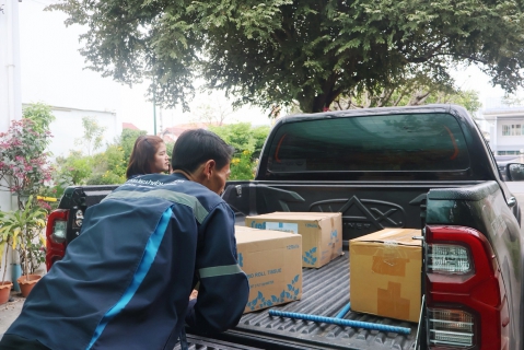 ไฟล์แนบ กปภ. สาขาปทุมธานี(พ) ส่งต่อปฏิทินตั้งโต๊ะปีเก่า  เพื่อส่งมอบให้แก่ศูนย์เทคโนโลยีการศึกษาเพื่อคนตาบอดแห่งประเทศไทย