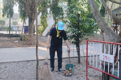 ไฟล์แนบ กปภ.สาขาปทุมธานี(พ)  เข้าร่วมกิจกรรมจิตอาสา  "เราทำความดี ด้วยหัวใจ"  เนื่องในวันพ่อขุรามคำแหงมหาราช ประจำปี 2569