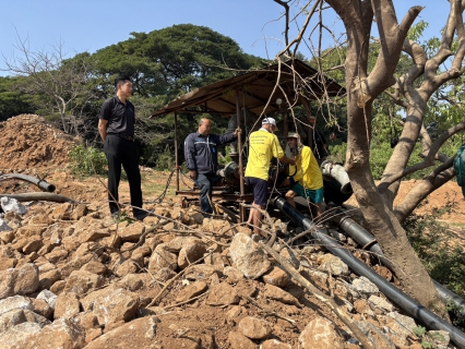 ไฟล์แนบ กปภ.สาขามหาสารคาม ดำเนินการย้ายแพโรงสูบน้ำแรงต่ำ หน่วยบริการโกสุมพิสัย จ.มหาสารคาม เพื่อเตรียมความพร้อมกรณีระดับน้ำชีลดลง