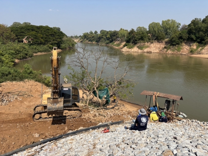 ไฟล์แนบ กปภ.สาขามหาสารคาม ดำเนินการย้ายแพโรงสูบน้ำแรงต่ำ หน่วยบริการโกสุมพิสัย จ.มหาสารคาม เพื่อเตรียมความพร้อมกรณีระดับน้ำชีลดลง