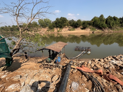 ไฟล์แนบ กปภ.สาขามหาสารคาม ดำเนินการย้ายแพโรงสูบน้ำแรงต่ำ หน่วยบริการโกสุมพิสัย จ.มหาสารคาม เพื่อเตรียมความพร้อมกรณีระดับน้ำชีลดลง