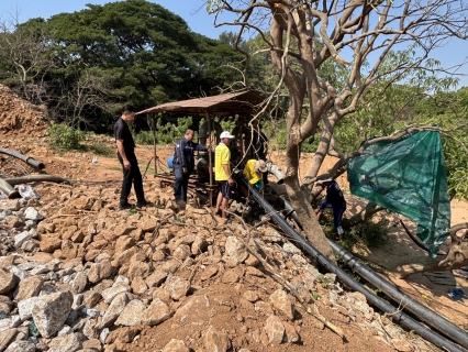 ไฟล์แนบ กปภ.สาขามหาสารคาม ดำเนินการย้ายแพโรงสูบน้ำแรงต่ำ หน่วยบริการโกสุมพิสัย จ.มหาสารคาม เพื่อเตรียมความพร้อมกรณีระดับน้ำชีลดลง