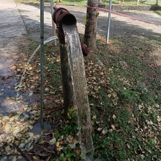 ไฟล์แนบ กปภ.สาขากระบี่ ดำเนินการตามแผนงานบริการและควบคุมน้ำสูญเสีย โบล์วน้ำเพื่อระบายตะกอนในเส้นท่อ พื้นที่เขตจำหน่ายน้ำของ การประปาส่วนภูมิภาคสาขากระบี่