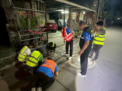 ไฟล์แนบ กปภ.สาขาแหลมฉบัง ดำเนินกิจกรรม กปภ.ข.1 รวมพลังควบคุมท่อแตกท่อรั่วเชิงรุก 2026 : Together for Active Leak Control 2026