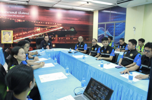 ไฟล์แนบ กปภ.สาขาสระแก้ว ร่วมดำเนินกิจกรรม กปภ.ข.1 รวมพลังควบคุมท่อแตกรั่วเชิงรุกTogether for Active Leak Control 2026 