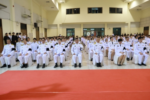 ไฟล์แนบ กปภ.สาขามหาสารคาม  เข้าร่วมพิธีถวายราชสักการะ เนื่องในวันยุทธหัตถี สมเด็จพระนเรศวรมหาราช ประจำปี 2569