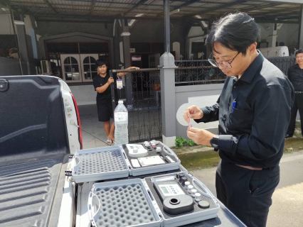 ไฟล์แนบ กปภ.สาขากระบี่ ลงพื้นที่ตรวจสอบคุณภาพน้ำใน พื้นที่ตำบลเหนือคลอง อำเภอเหนือคลอง จังหวัดกระบี่ ดำเนินโครงการจัดการน้ำสะอาด (Water Safety Plan : WSP) อย่างต่อเนื่อง ควบคุมคุณภาพน้ำประปาให้เป็นไปตามเกณฑ์มาตรฐาน 