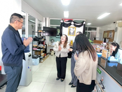 ไฟล์แนบ กปภ.สาขาพนมสารคาม ลงพื้นที่สวัสดีปีใหม่ 2569 เข้าพบนายอำเภอ - นายกเทศมนตรี และผู้ใช้น้ำรายใหญ่ มุ่งสานสัมพันธ์และรับฟังเสียงผู้ใช้น้ำเพื่อพัฒนาบริการ