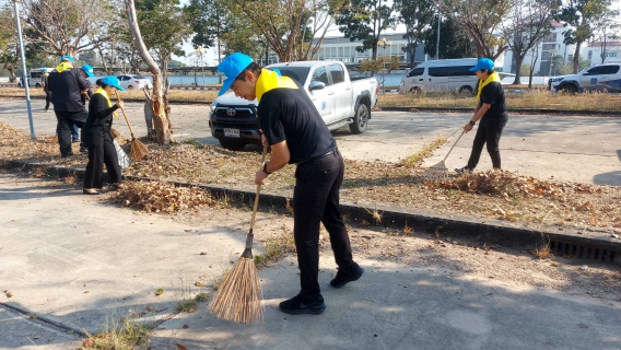 ไฟล์แนบ กปภ.สาขามหาสารคาม  เข้าร่วมกิจกรรมจิตอาสา ในโอกาสวันสำคัญของชาติไทย เนื่องในวันยุทธหัตถี "สมเด็จพระนเรศวรมหาราช" (18 มกราคม)