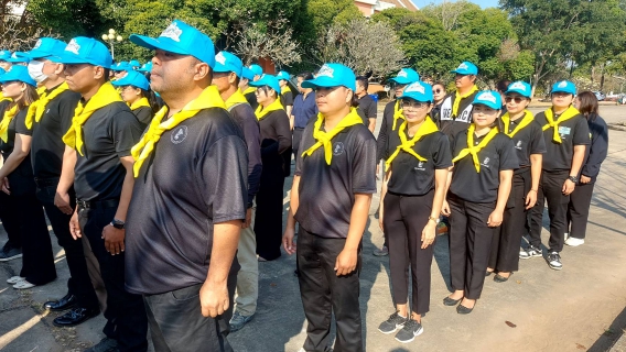 ไฟล์แนบ กปภ.สาขามหาสารคาม  เข้าร่วมกิจกรรมจิตอาสา ในโอกาสวันสำคัญของชาติไทย เนื่องในวันยุทธหัตถี "สมเด็จพระนเรศวรมหาราช" (18 มกราคม)