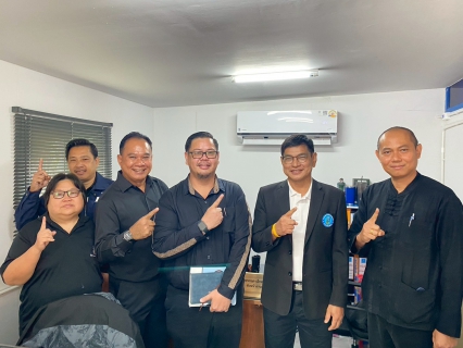 ไฟล์แนบ กปภ.สาขาแหลมฉบัง ร่วมต้อนรับ นายสุทัศน์ นุชปาน รองผู้ว่าการ (ปฏิบัติการ 3) นายสุรวัฒน์ พลมณี ผู้อำนวยการ กปภ.ข 1 และคณะ ในโอกาสลงพื้นที่ ตรวจเยี่ยม กปภ.สาขาแหลมฉบัง โดยนายอนันต์ เรศจะโปะ ผู้จัดการฯ พร้อมหัวหน้างาน และพนักงาน/ลูกจ้างในสังกัด ร่วมให้การต้อนรับ ในโอกาสนี้ รปก.3