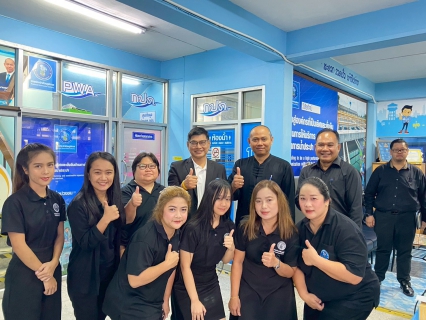 ไฟล์แนบ กปภ.สาขาแหลมฉบัง ร่วมต้อนรับ นายสุทัศน์ นุชปาน รองผู้ว่าการ (ปฏิบัติการ 3) นายสุรวัฒน์ พลมณี ผู้อำนวยการ กปภ.ข 1 และคณะ ในโอกาสลงพื้นที่ ตรวจเยี่ยม กปภ.สาขาแหลมฉบัง โดยนายอนันต์ เรศจะโปะ ผู้จัดการฯ พร้อมหัวหน้างาน และพนักงาน/ลูกจ้างในสังกัด ร่วมให้การต้อนรับ ในโอกาสนี้ รปก.3