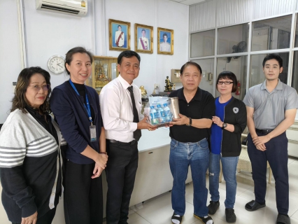 ไฟล์แนบ กปภ.สาขาเดิมบางนางบวช ลงพื้นสร้างความสัมพันธ์กับหน่วยงานราชการและลูกค้ารายใหญ่ ประจำปี 2569