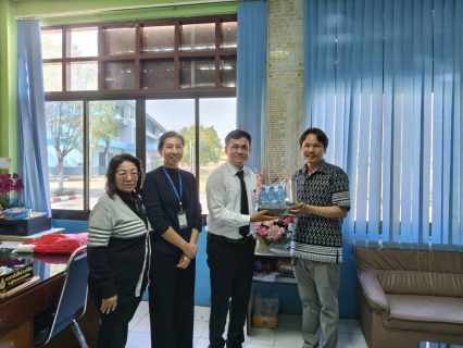 ไฟล์แนบ กปภ.สาขาเดิมบางนางบวช ลงพื้นสร้างความสัมพันธ์กับหน่วยงานราชการและลูกค้ารายใหญ่ ประจำปี 2569