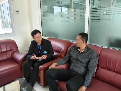 ไฟล์แนบ กปภ.สาขาเดิมบางนางบวช ลงพื้นสร้างความสัมพันธ์กับหน่วยงานราชการและลูกค้ารายใหญ่ ประจำปี 2569