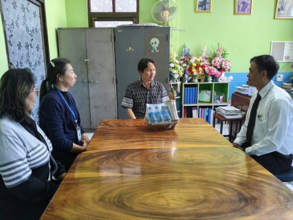 ไฟล์แนบ กปภ.สาขาเดิมบางนางบวช ลงพื้นสร้างความสัมพันธ์กับหน่วยงานราชการและลูกค้ารายใหญ่ ประจำปี 2569