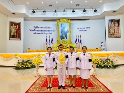 ไฟล์แนบ การประปาส่วนภูมิภาคสาขาชุมพร เข้าร่วมรัฐพิธีถวายราชสักการะ  สมเด็จพระนเรศวรมหาราช (เนื่องจากเป็นวันยุทธหัตถี)