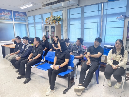 ไฟล์แนบ การประปาส่วนภูมิภาคสาขาตราด จัดกิจกรรมประชุม morning talk ครั้งที่ 4/2569