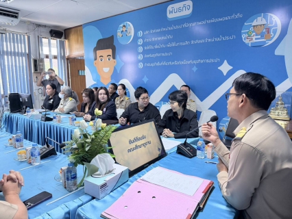 ไฟล์แนบ การประปาส่วนภูมิภาค สาขาฉะเชิงเทรา ให้การต้อนรับ คณะศึกษาดูงานจากสำนักงานอุตสาหกรรม จังหวัดฉะเชิงเทรา 