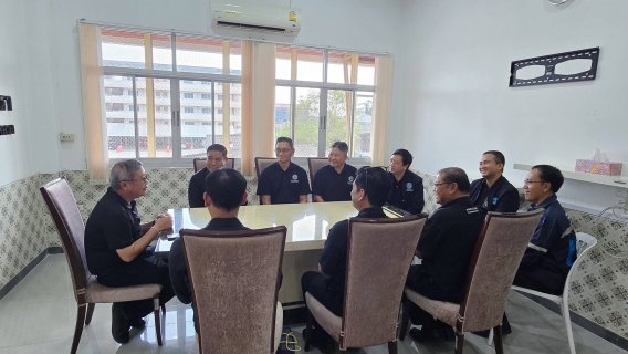 ไฟล์แนบ กปภ.สาขาฉะเชิงเทรา เข้าพบส่วนราชการเพื่อสวัสดีปีใหม่ ประจำปี 2569