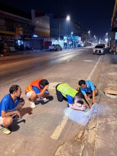 ไฟล์แนบ กปภ.สาขาฉะเชิงเทรา ร่วมดำเนินกิจกรรม กปภ.ข.1 รวมพลังควบคุมท่อแตกท่อรั่วเชิงรุก 2026 : Together for Active Leak Control 2026"
