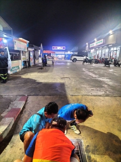 ไฟล์แนบ กปภ.สาขาฉะเชิงเทรา ร่วมดำเนินกิจกรรม กปภ.ข.1 รวมพลังควบคุมท่อแตกท่อรั่วเชิงรุก 2026 : Together for Active Leak Control 2026"