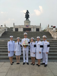 ไฟล์แนบ กปภ.สาขาพระนครศรีอยุธยา (ชั้นพิเศษ) ร่วมรัฐพิธีถวายราชสักการะสมเด็จพระนเรศวรมหาราช เนื่องในวันยุทธหัตถี ณ ทุ่งภูเขาทอง