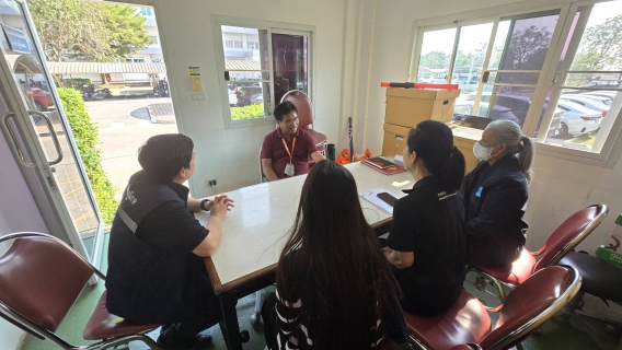 ไฟล์แนบ กปภ.สาขาฉะเชิงเทรา ลงพื้นที่สร้างความสัมพันธ์กับผู้ใช้น้ำรายใหญ่พร้อมสวัสดีปีใหม่ ประจำปี 2569