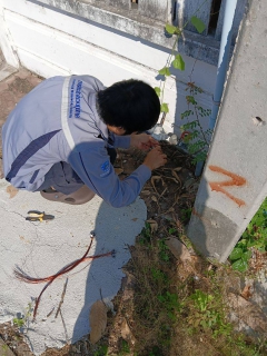 ไฟล์แนบ การประปาส่วนภูมิภาคสาขาเพชรบุรี ดำเนินกิจกรรมผูกลวดตีตรามาตร ตรวจสอบและบำรุงรักษามาตรวัดน้ำ