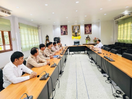 ไฟล์แนบ คณะผู้บริหาร กปภ.สาขาในพื้นที่ จ.สระแก้ว เข้าสวัสดีปีใหม่  ผู้อำนวยการโครงการชลประทานสระแก้ว