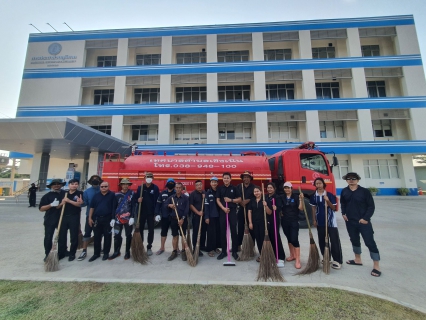 ไฟล์แนบ กปภ.สาขาระยอง จัดกิจกรรม Big Cleaning Day