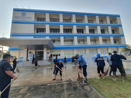 ไฟล์แนบ กปภ.สาขาระยอง จัดกิจกรรม Big Cleaning Day