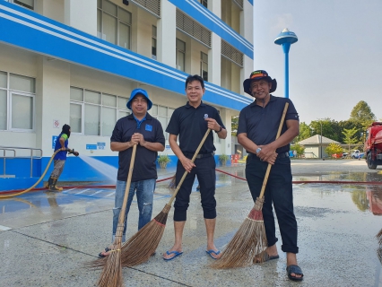 ไฟล์แนบ กปภ.สาขาระยอง จัดกิจกรรม Big Cleaning Day