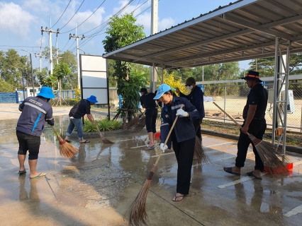 ไฟล์แนบ กปภ.สาขาระยอง จัดกิจกรรม Big Cleaning Day